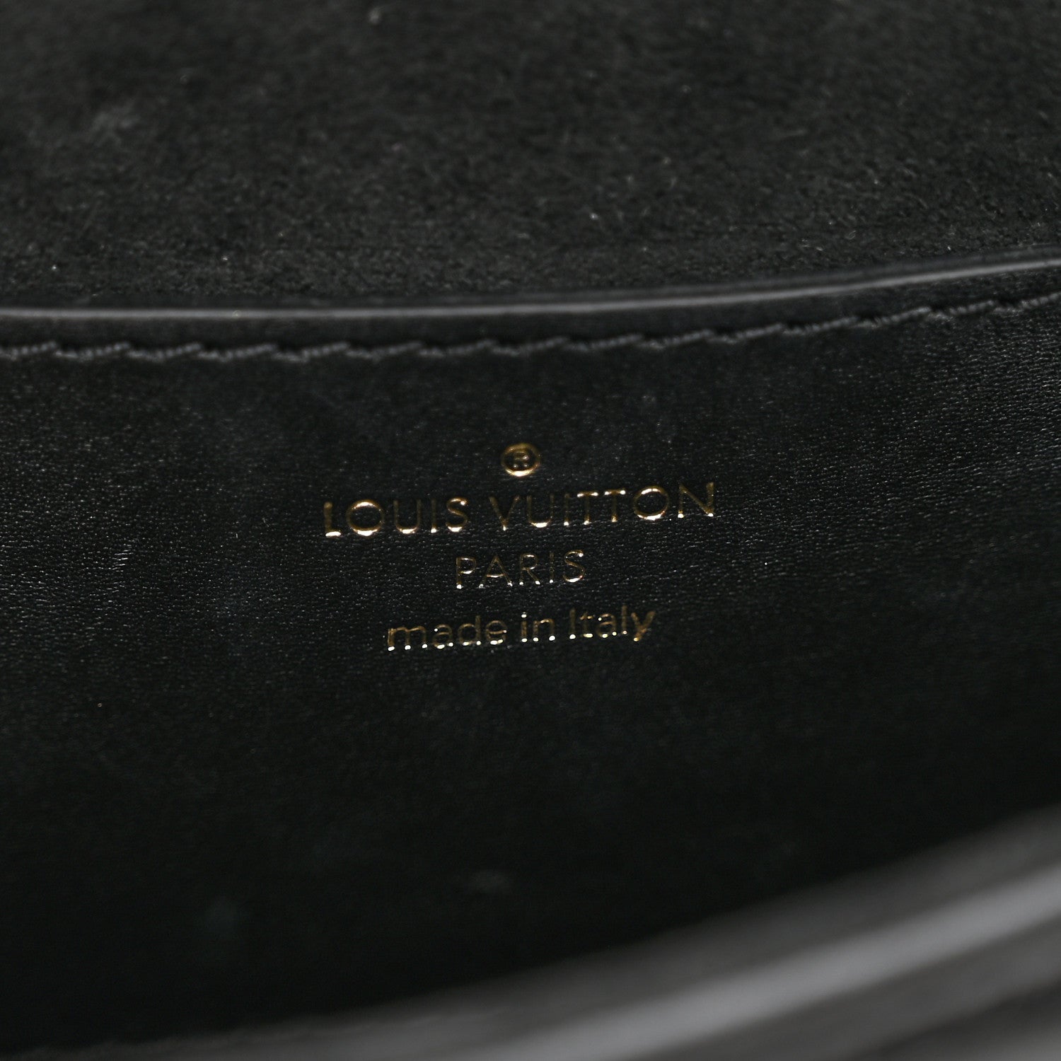 Louis Vuitton Calfskin New Wave Multi Pochette Black 7 of 11