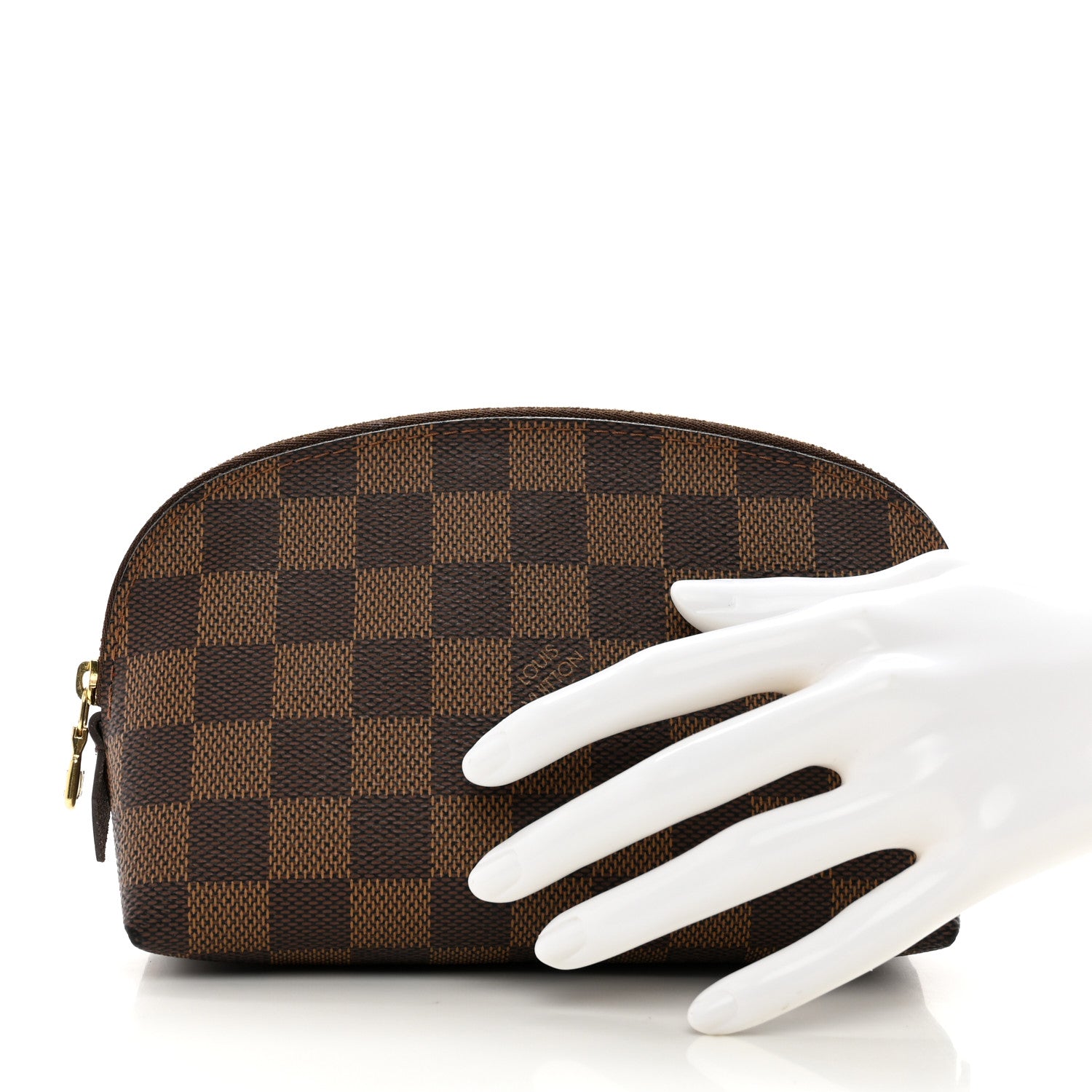 Louis Vuitton Damier Ebene Cosmetic Pouch 2 of 6