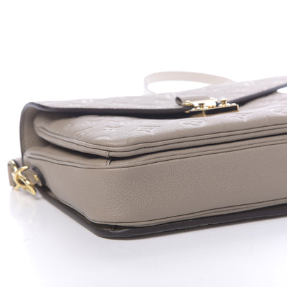 Louis Vuitton Empreinte Pochette Metis Tourterelle 8 of 9