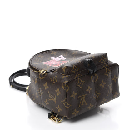 Louis Vuitton Monogram My World Tour Palm Springs Backpack Mini 3 of 10