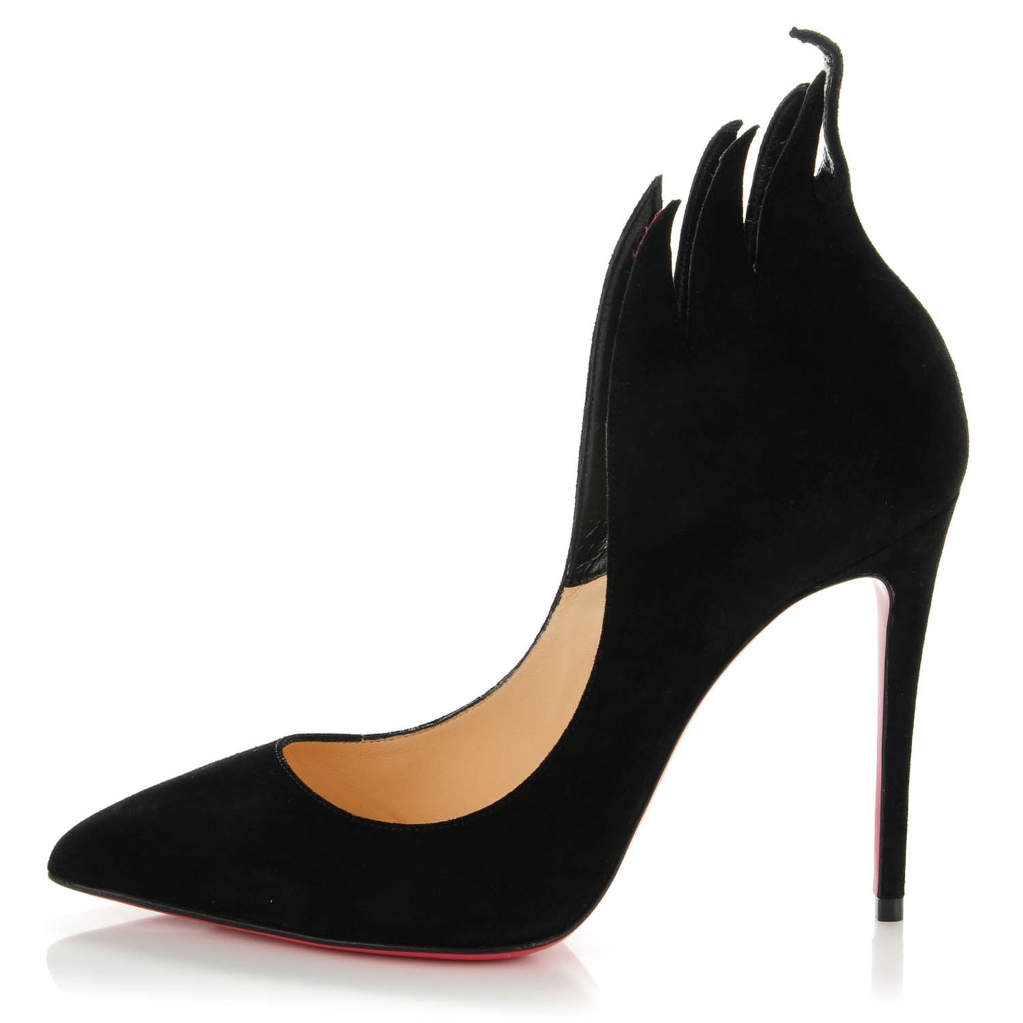 Suede Victorina 100 Pumps 36 Black
