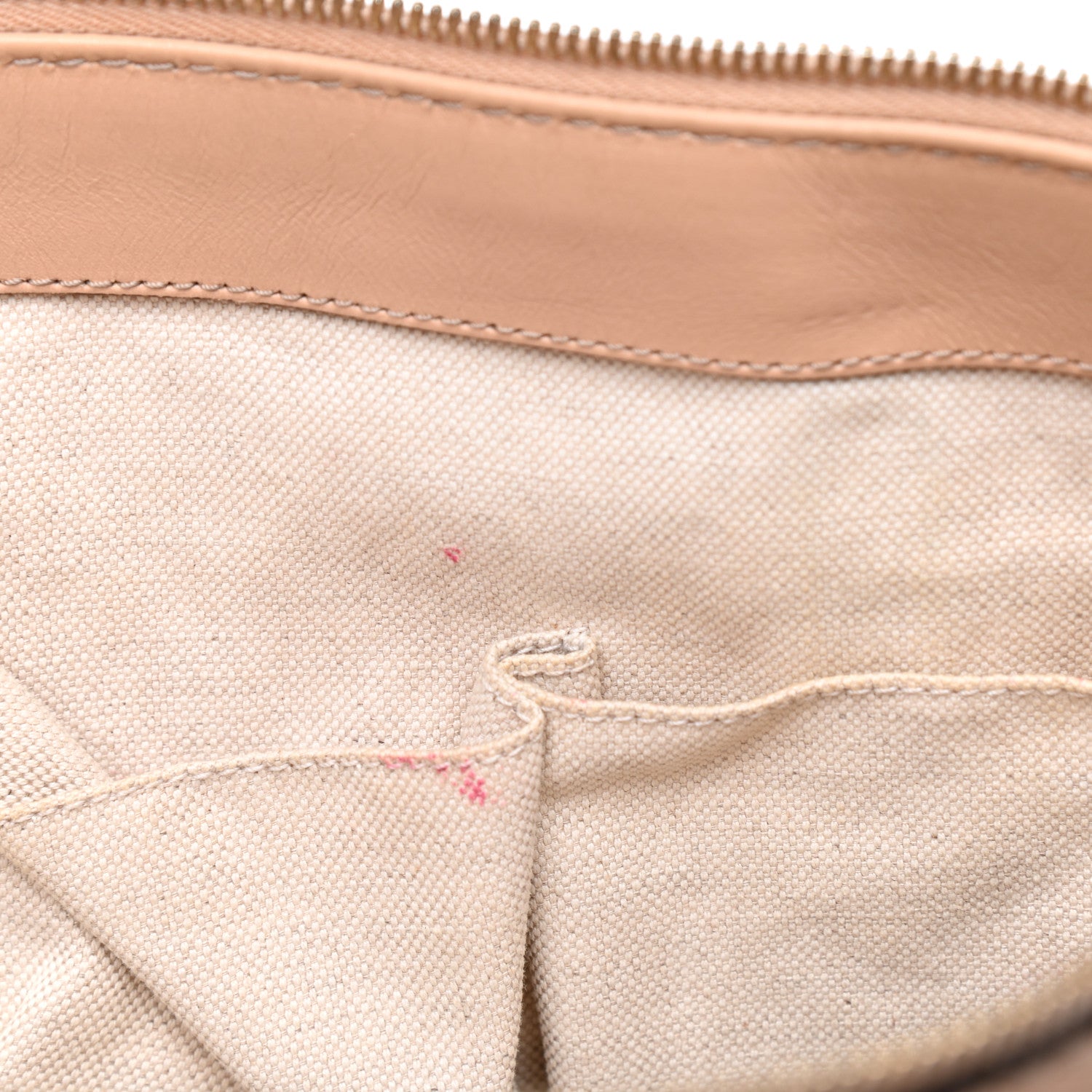 Gucci Metallic Monogram Small Lovely Heart Tote Pink 15 of 16