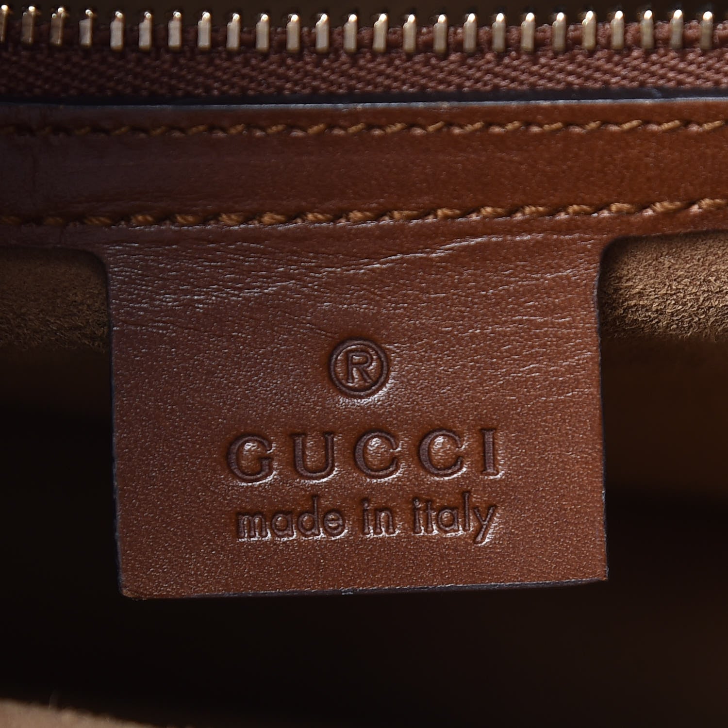 Gucci GG Supreme Monogram Small Top Handle Bag Beige Tuscany 7 of 18