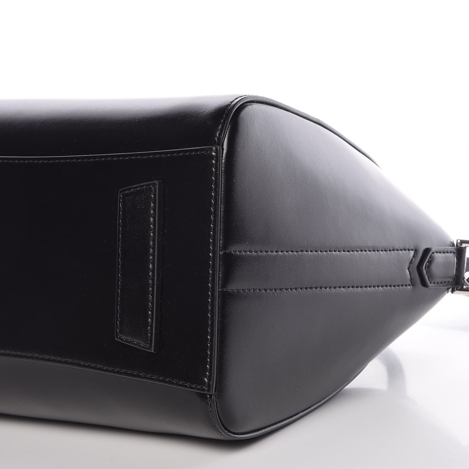 Givenchy Shiny Lord Calfskin Small Antigona Black 6 of 10