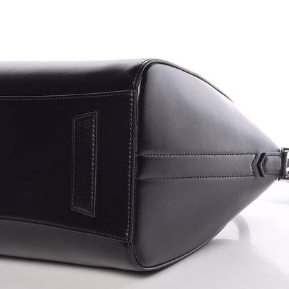 Givenchy Shiny Lord Calfskin Small Antigona Black 6 of 10