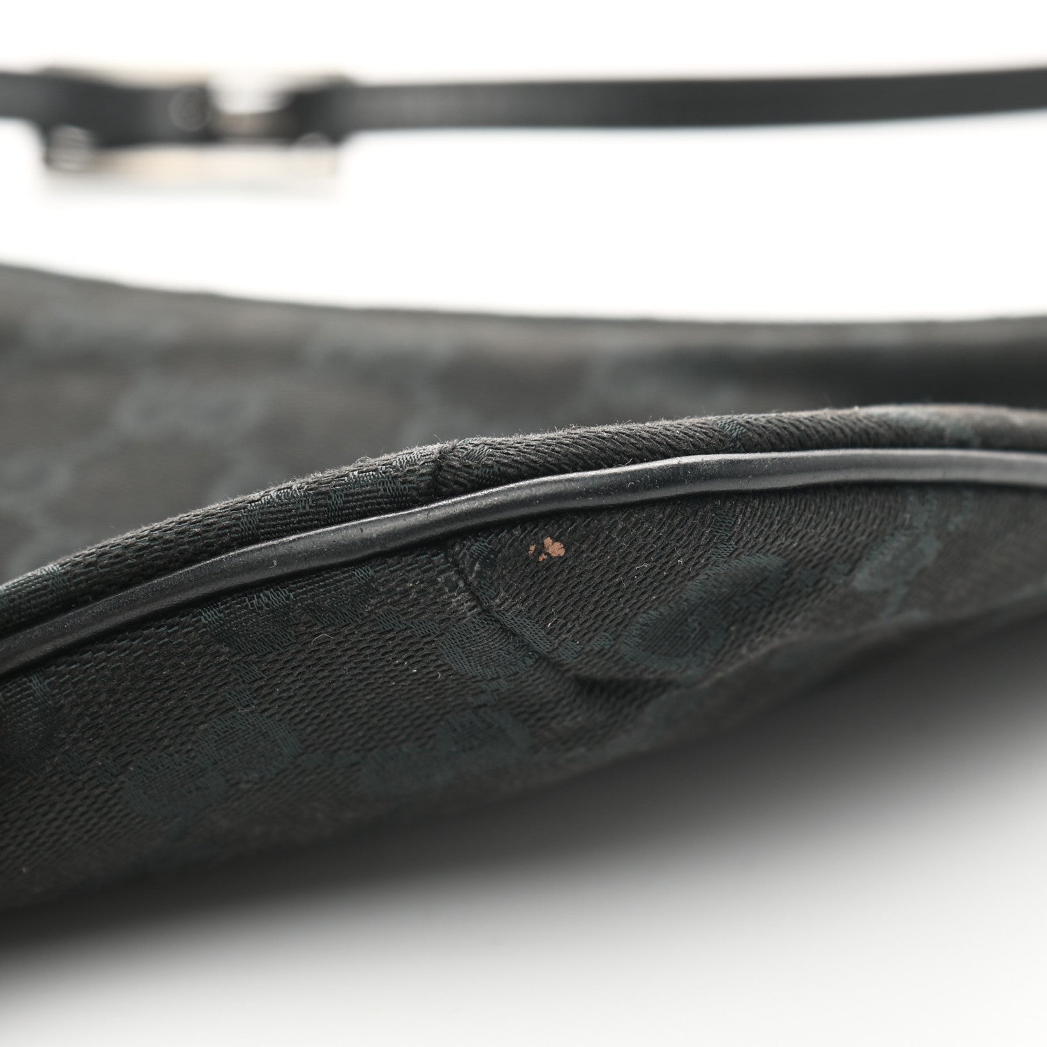 Gucci Monogram Pochette Black 9 of 11