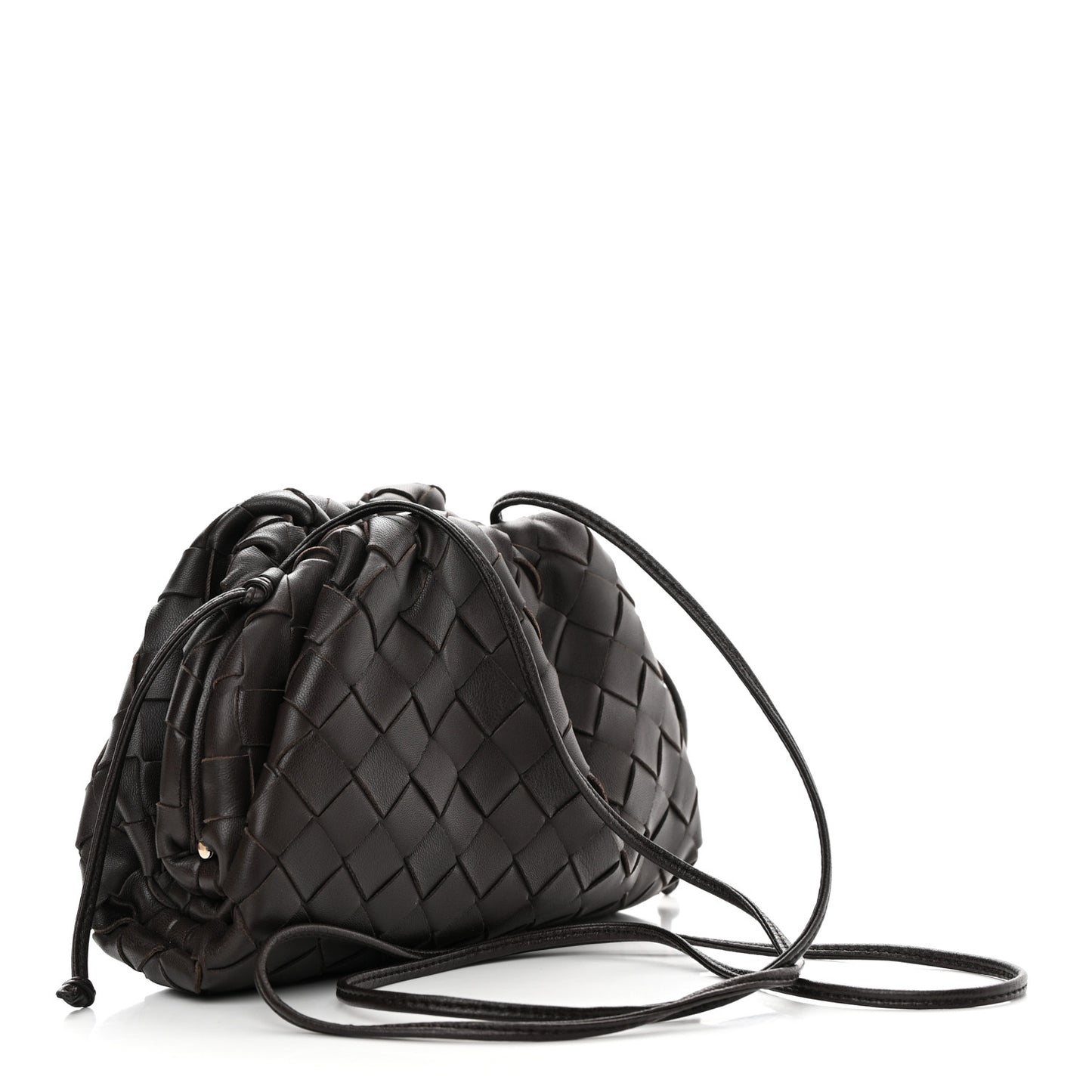 Nappa Intrecciato The Mini Pouch Fondant