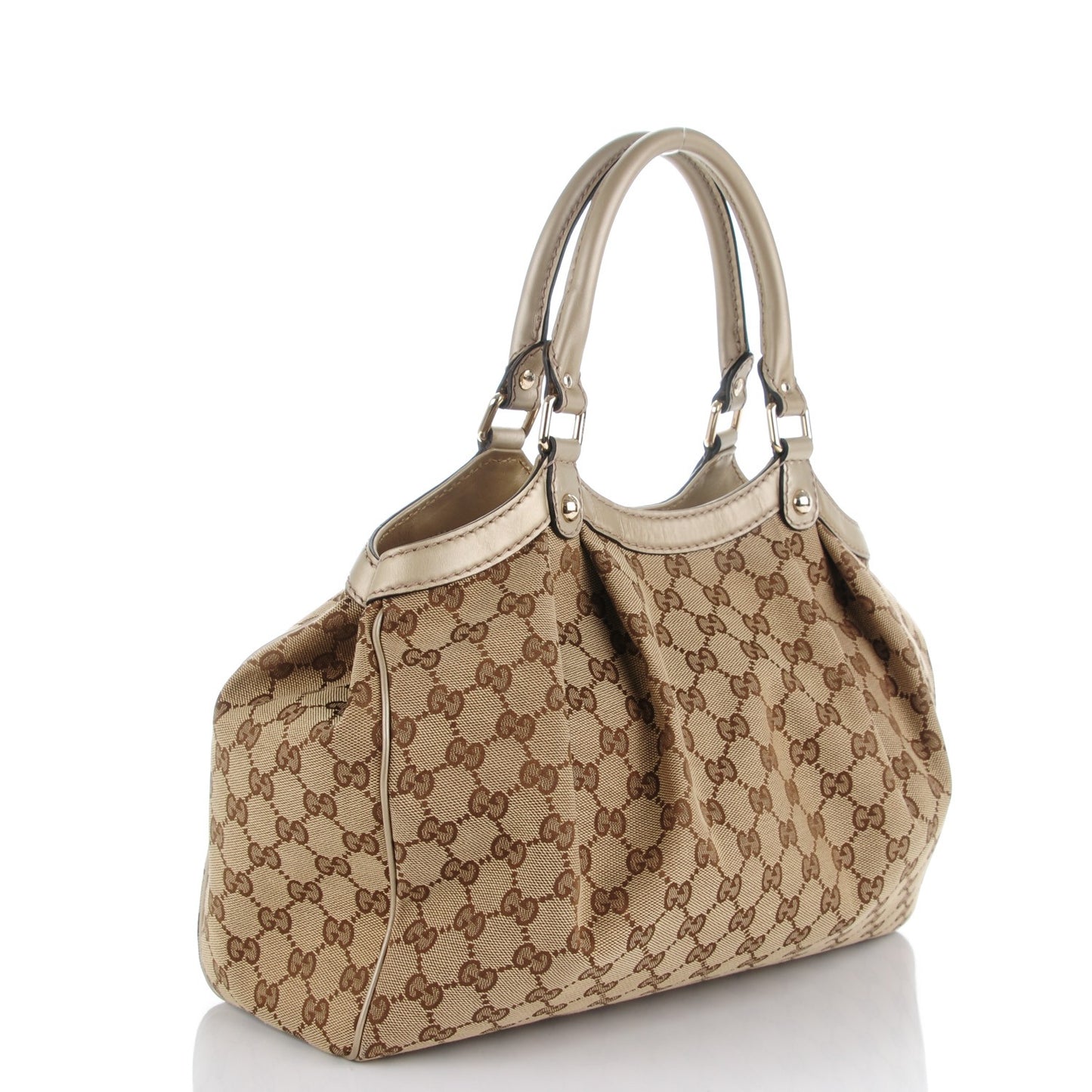 Monogram Medium Sukey Tote Champagne