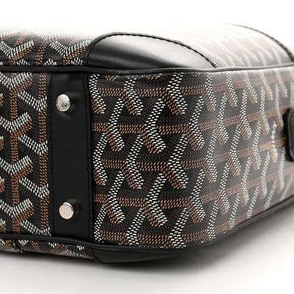 Goyard Goyardine Ambassade MM Briefcase Black 10 of 14