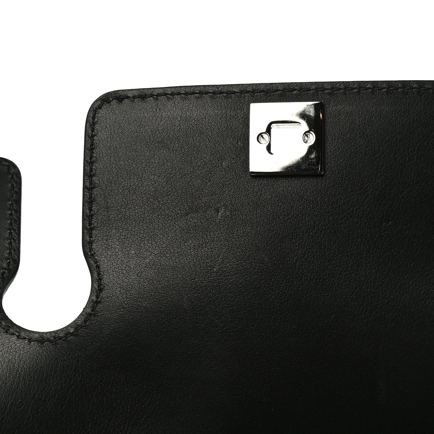 Calfskin Large Palazzo Empire Bag Black Multicolor
