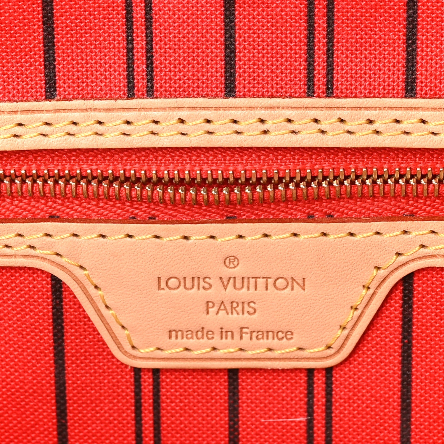 Louis Vuitton Monogram Jungle Dots Neo Neverfull MM Coquelicot Denim 6 of 10
