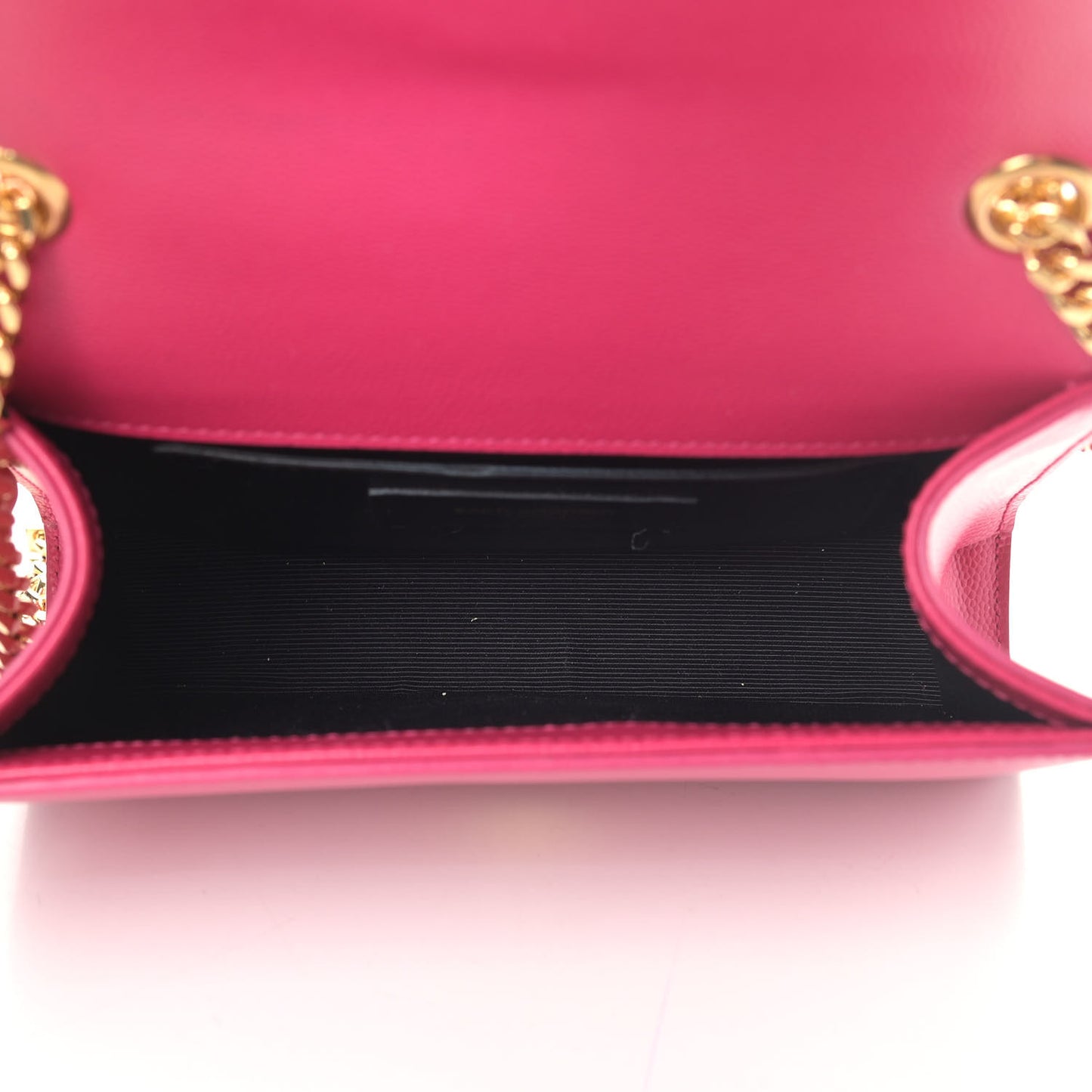 Grain De Poudre Small Monogram Kate Satchel Bubblegum