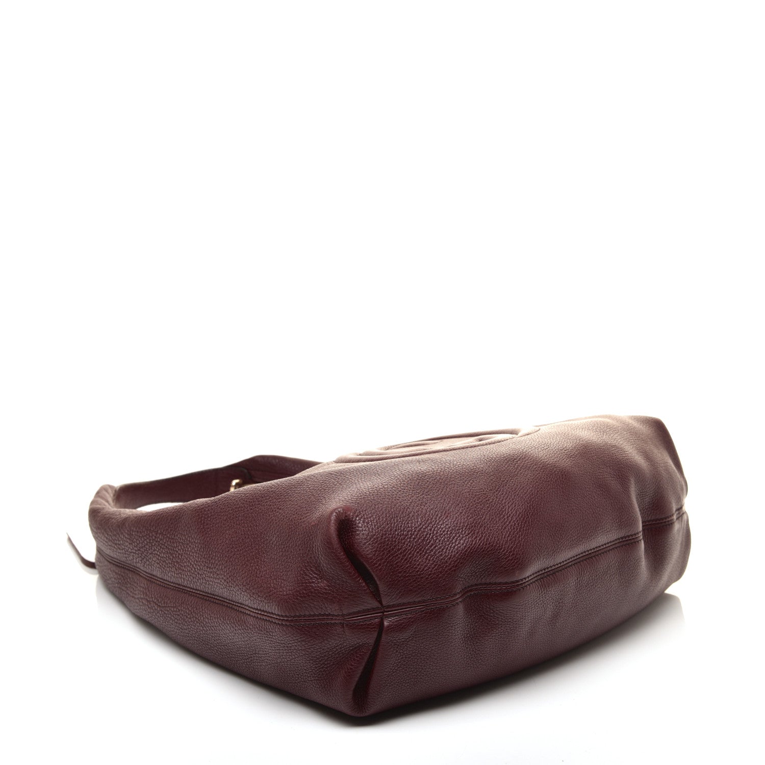 Gucci Cellarius Calfskin Large Soho Hobo Scarlatto 4 of 10