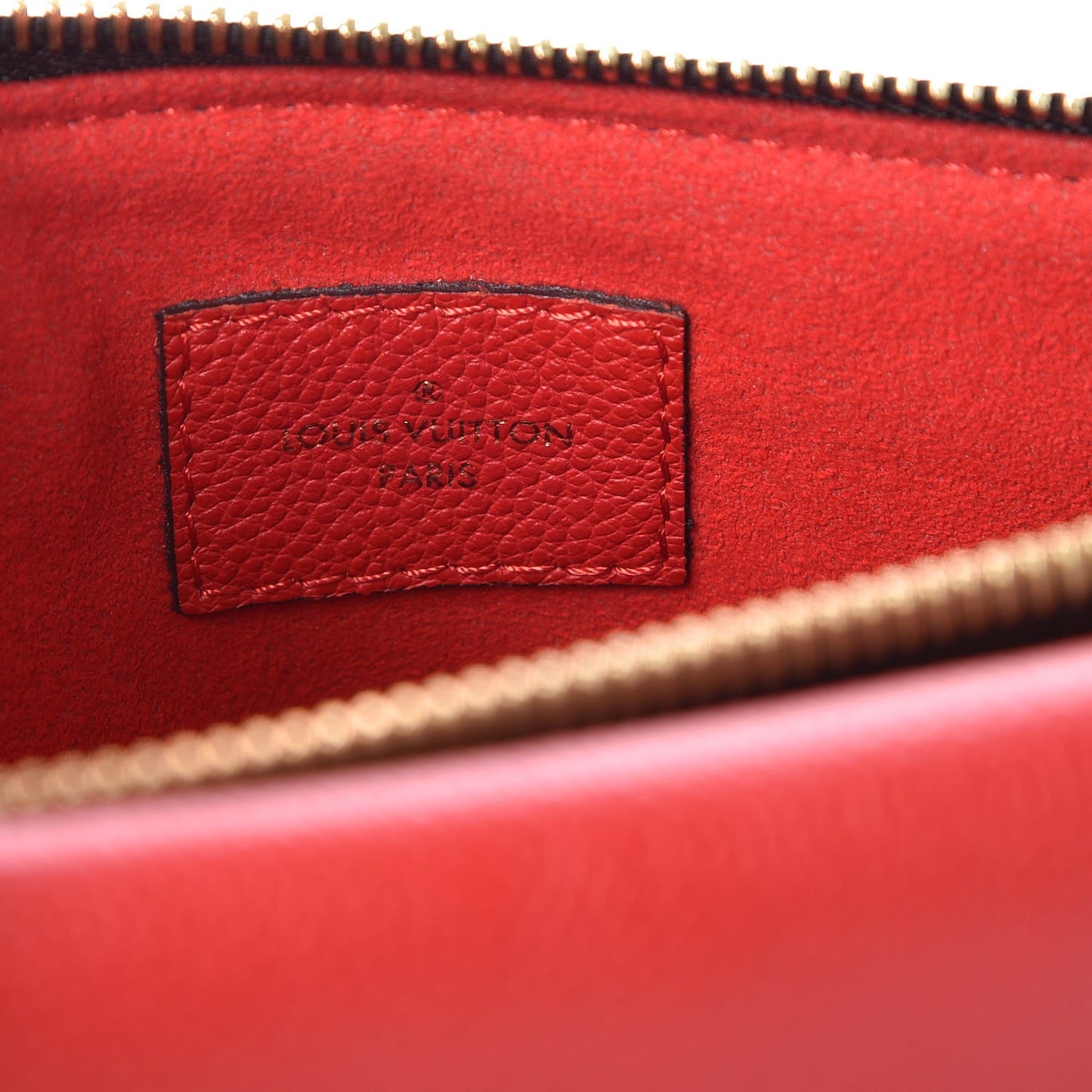 Monogram Twice Pochette Cherry