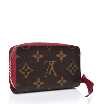 Louis Vuitton Monogram Zippy Multicartes Fuchsia 3 of 7