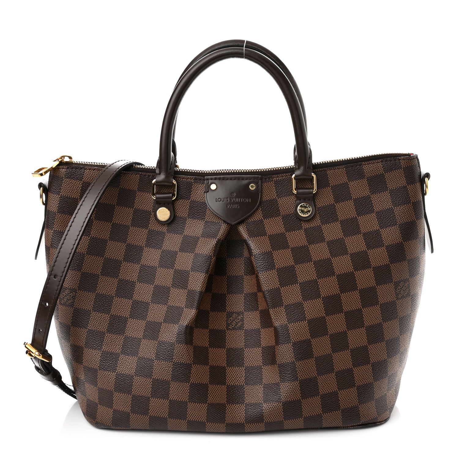 Louis Vuitton Damier Ebene Siena MM 1 of 11