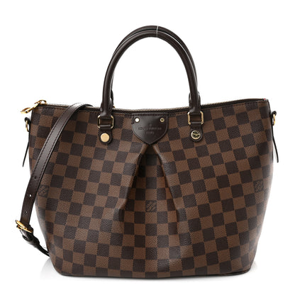 Louis Vuitton Damier Ebene Siena MM 1 of 11