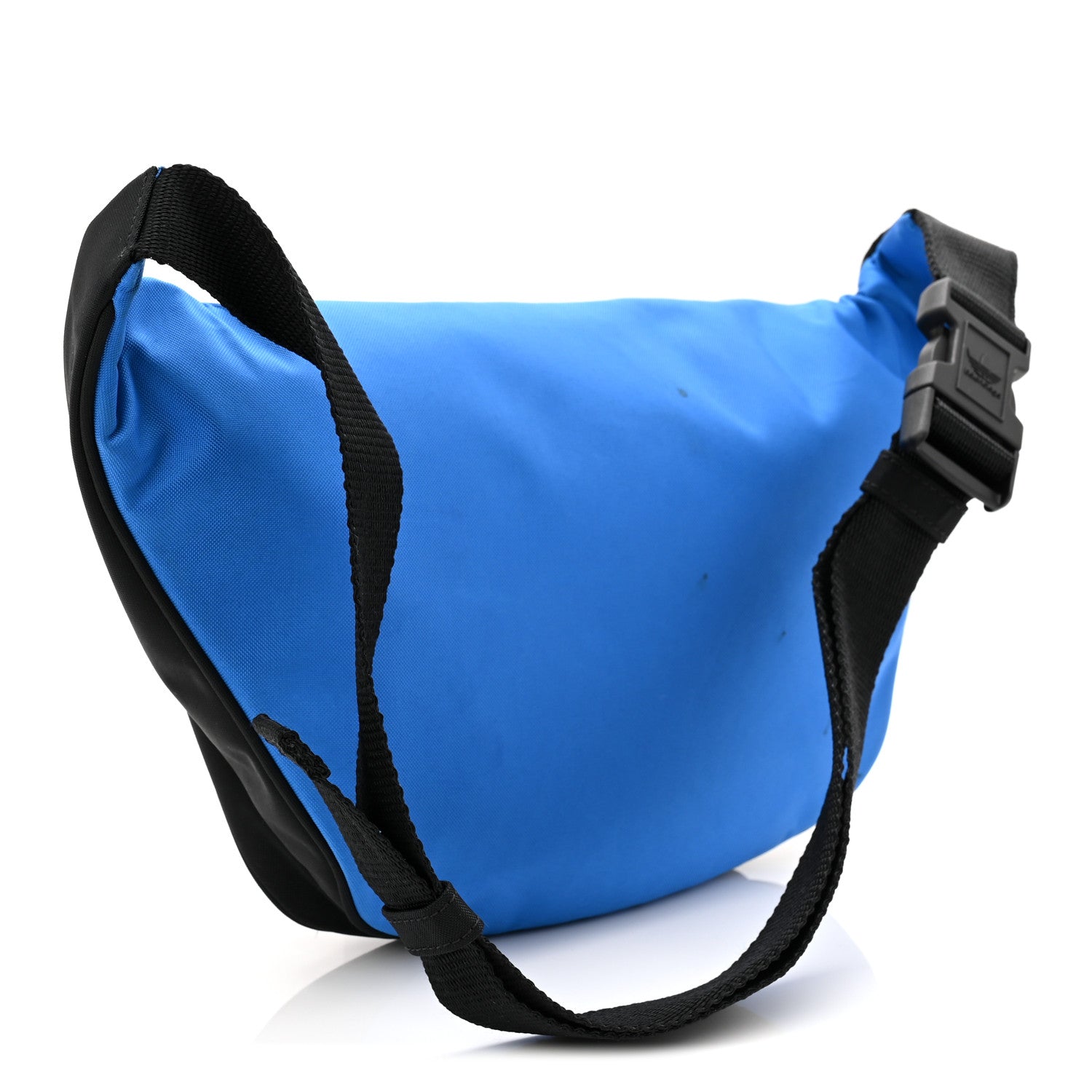 Balenciaga X ADIDAS Nylon Belt Bag Black Blue 1802927 – FASHIONPHILE