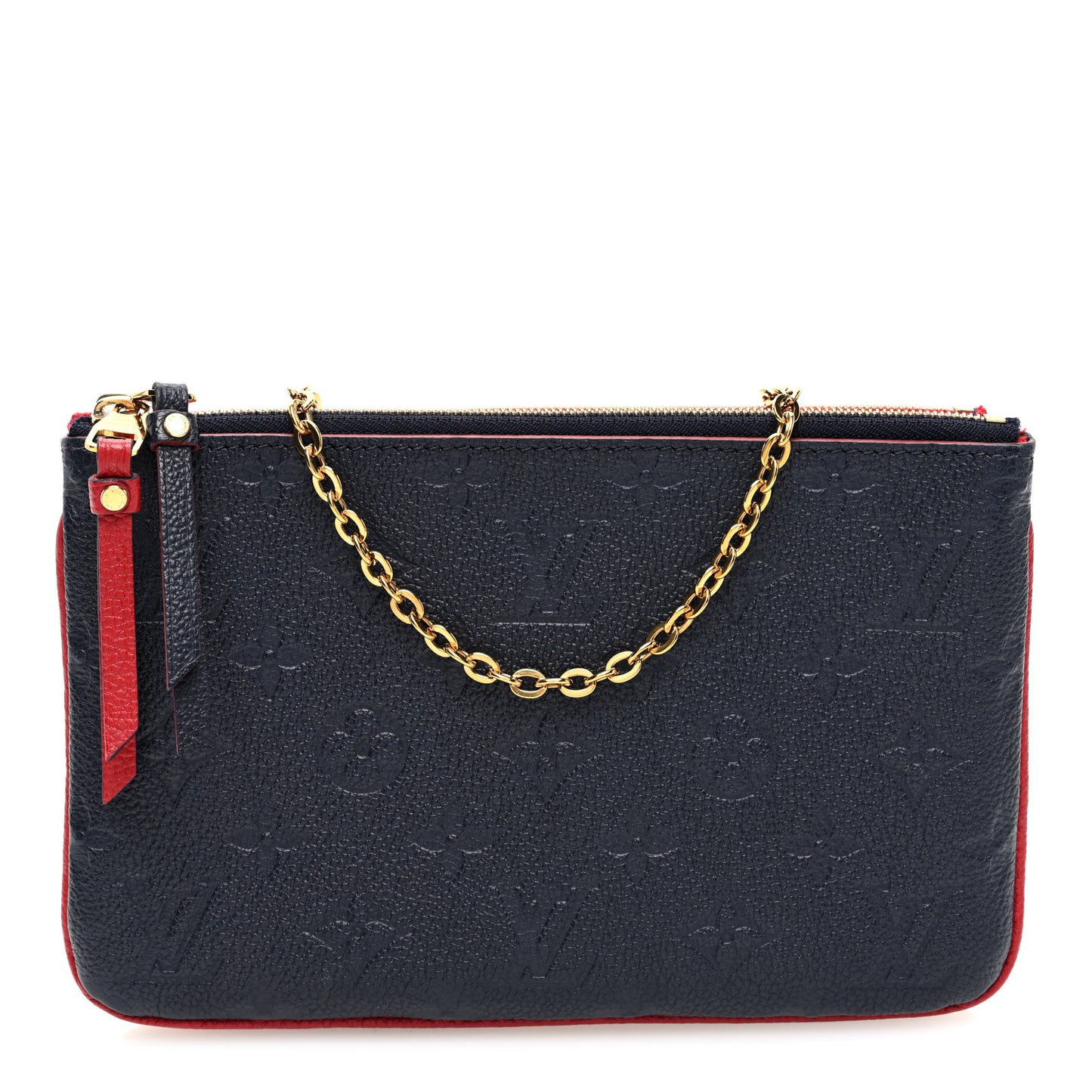 Caviar Compact Timeless CC Wallet Dark Pink