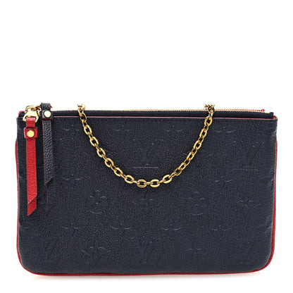 Chanel Caviar Compact Timeless CC Wallet Dark Pink 3 of 9