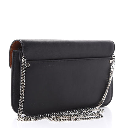 Proenza Schouler Smooth Calfskin PS11 Chain Wallet Black 3 of 10