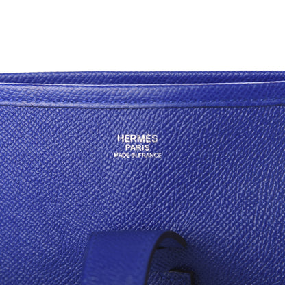Hermes Epsom Evelyne III GM Blue Electrique 8 of 9
