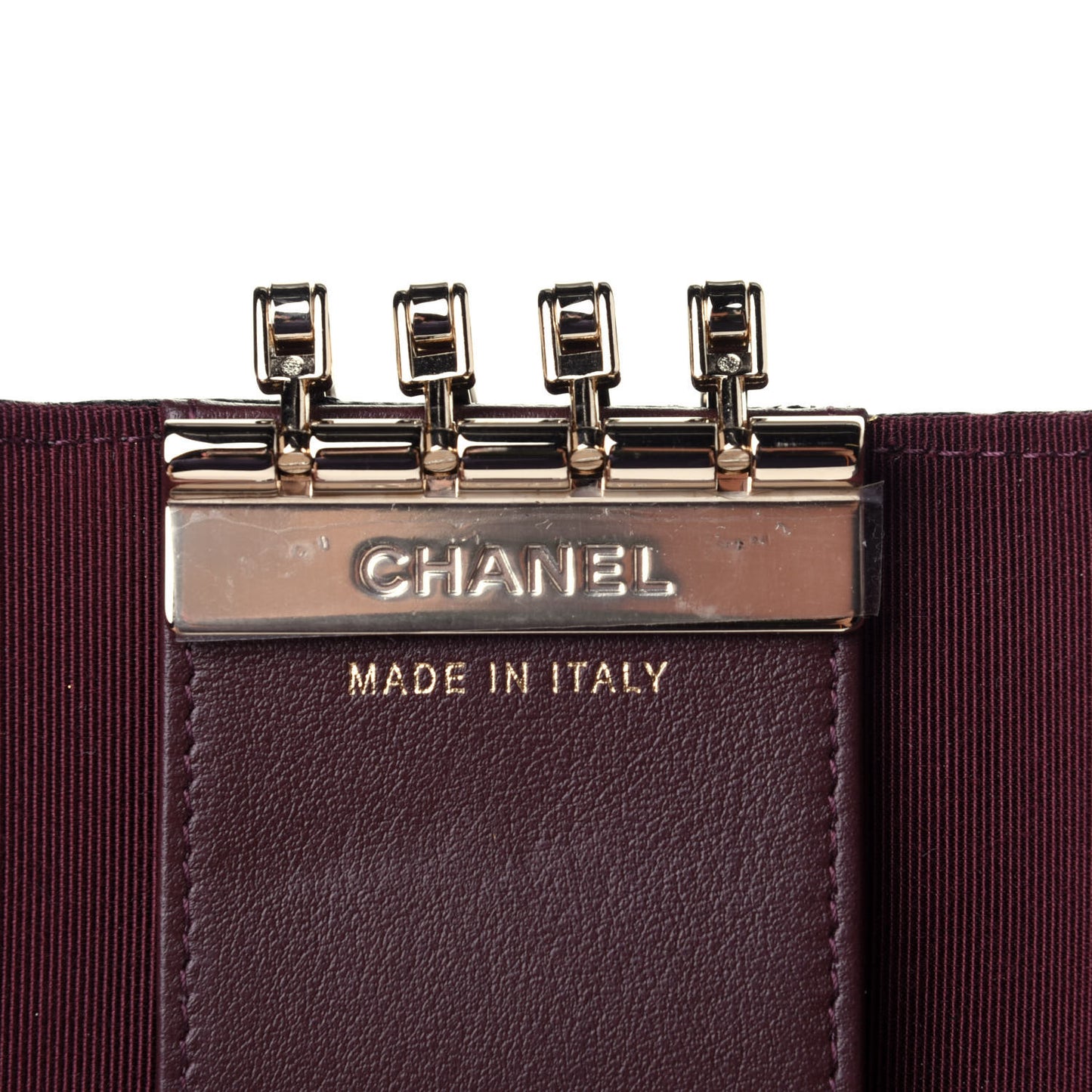 Caviar Quilted Classic 4 Key Holder Wallet Black