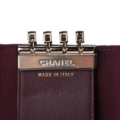 Chanel Caviar Quilted Classic 4 Key Holder Wallet Black 7 of 12