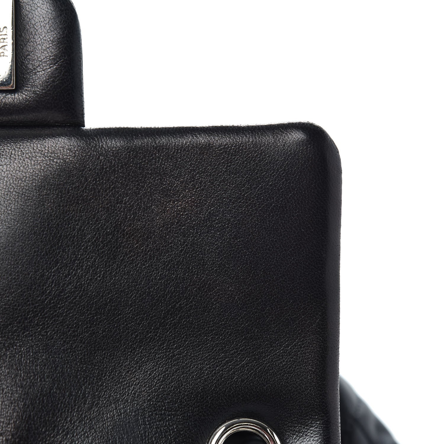 Chanel Calfskin Quilted Small Urban Spirit Backpack Black 12 of 12