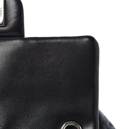Chanel Calfskin Quilted Small Urban Spirit Backpack Black 12 of 12