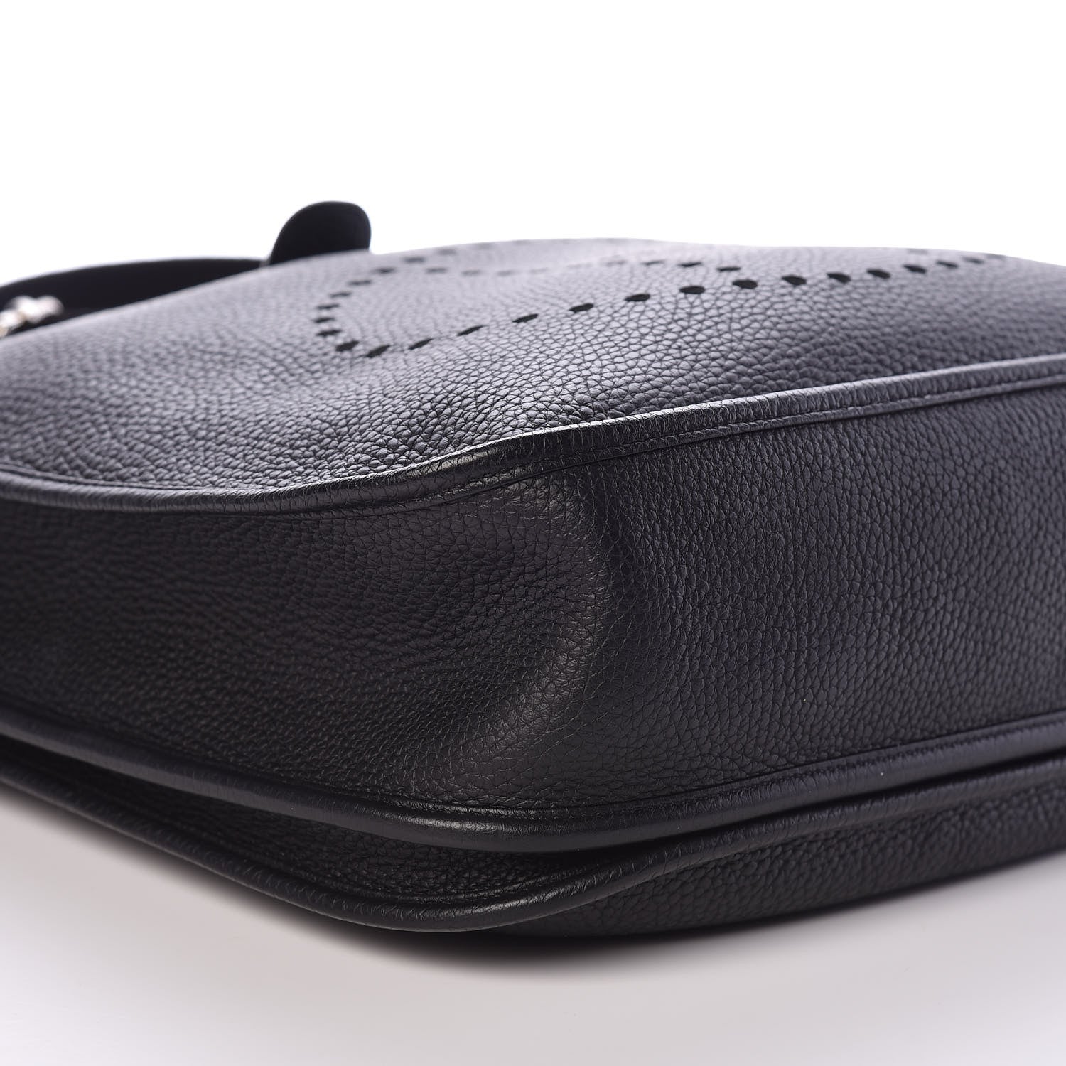 Hermes Taurillon Clemence Evelyne III GM Black 8 of 10