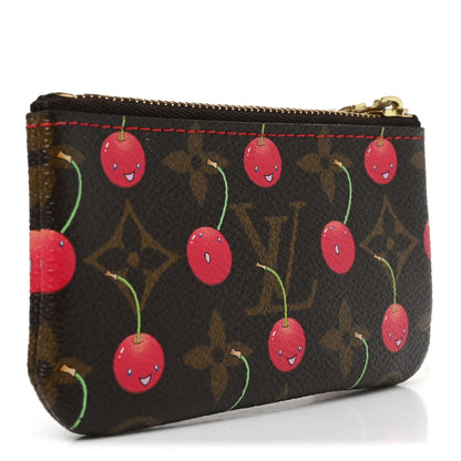 Louis Vuitton Monogram Cerises Key Pouch 3 of 6