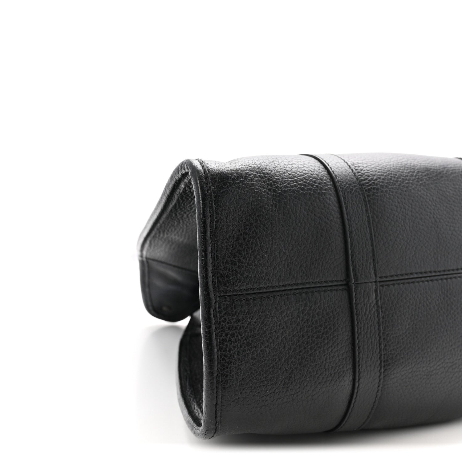 Gucci Pebbled Calfskin Large Joy Shoulder Bag Black 9 of 10