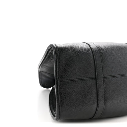 Gucci Pebbled Calfskin Large Joy Shoulder Bag Black 9 of 10