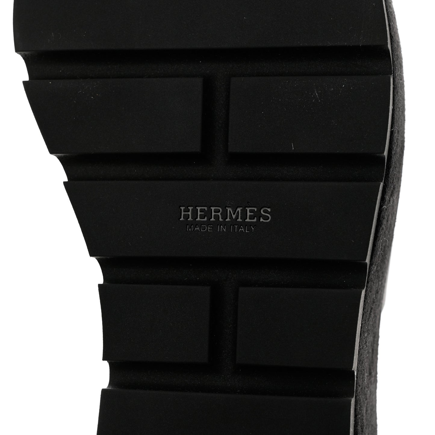 Calfskin Suede Eze 30 Sandals 38 Black