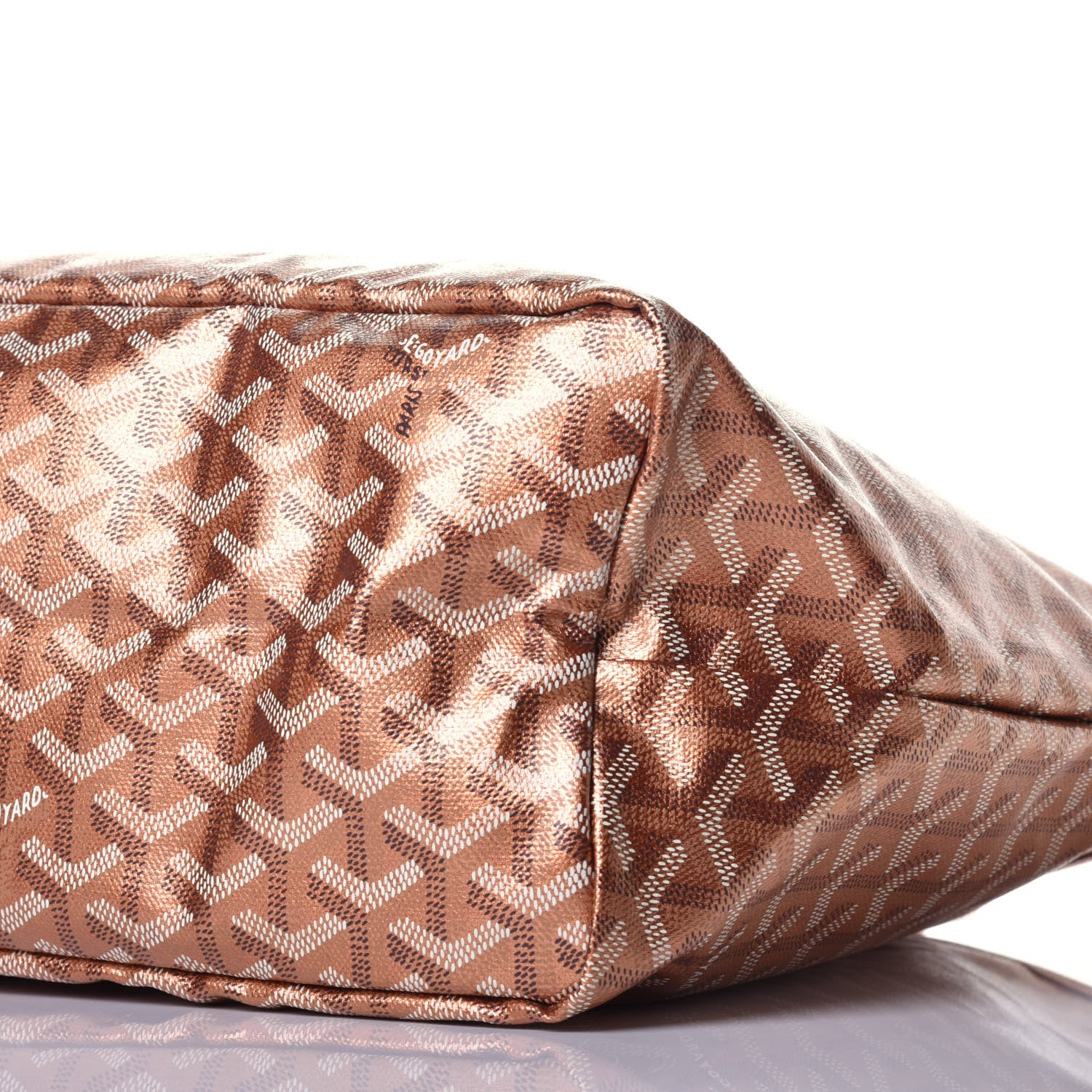 Goyard Goyardine Precious Metals Saint Louis PM Rose Gold 8 of 9
