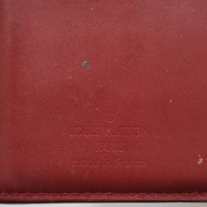Louis Vuitton Vernis French Purse Wallet Pomme D'Amour 6 of 8