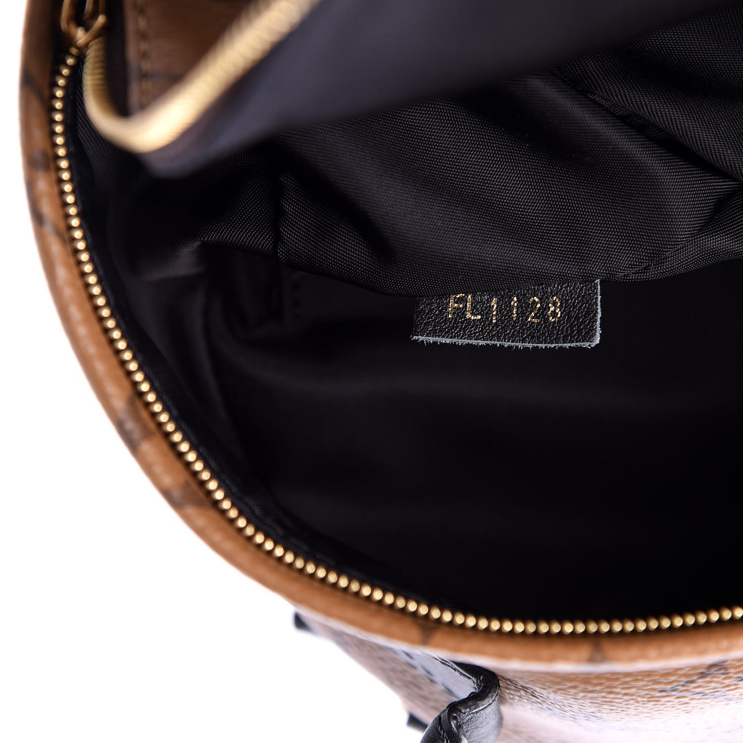 Reverse Monogram Palm Springs Backpack Mini