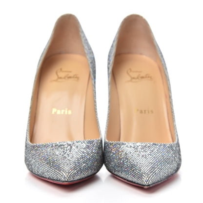 Christian Louboutin Glitter So Kate 120 Pumps 37.5 Disco Ball Multicolor 2 of 10