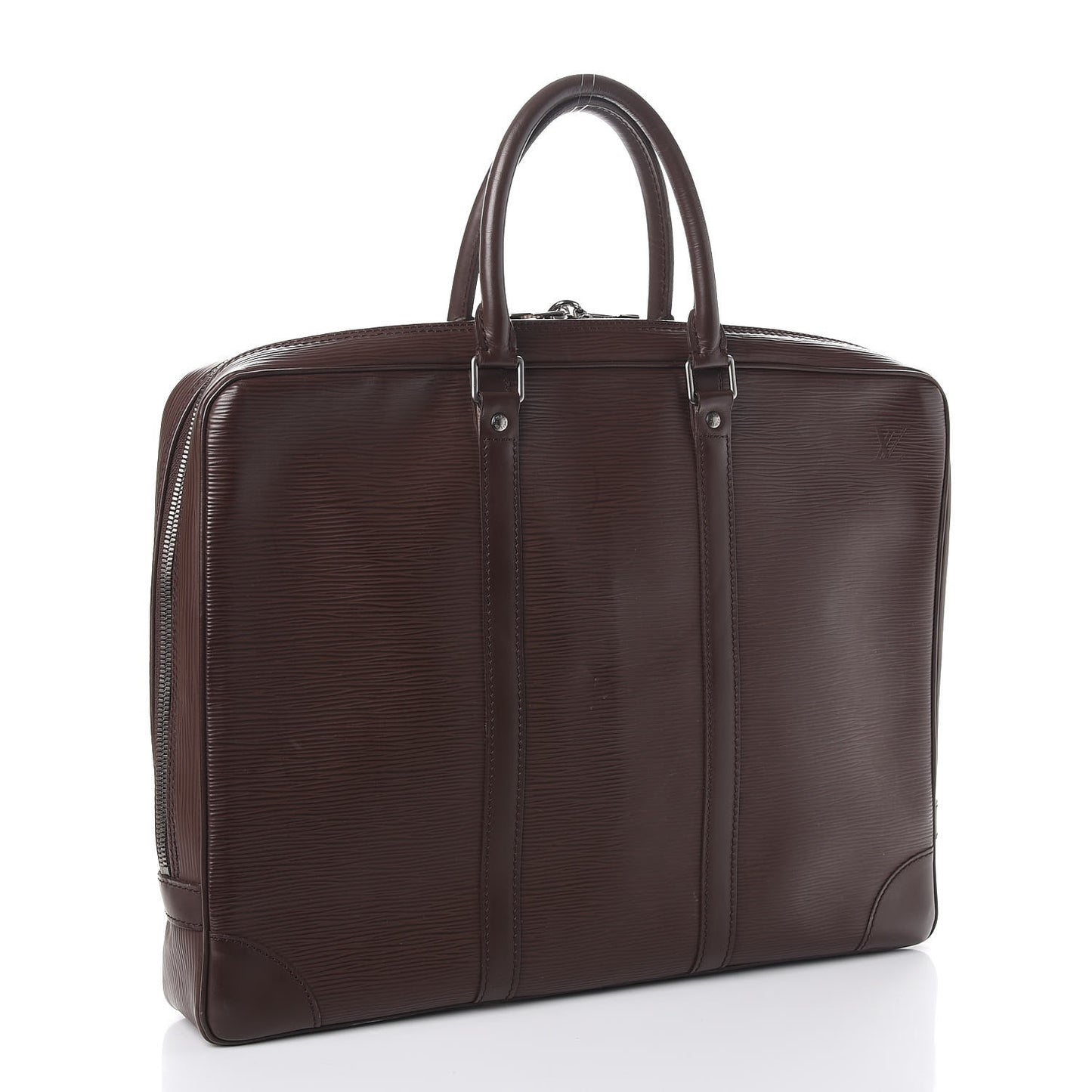 Epi Porte-Documents Voyage Briefcase Moka