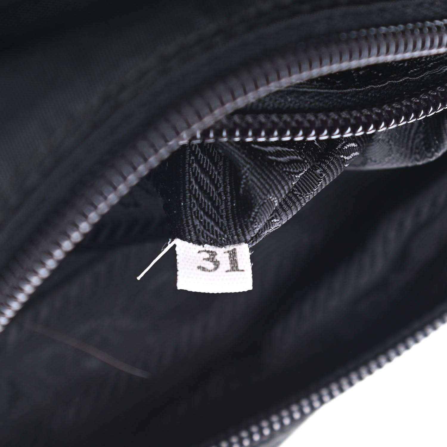 Prada Nylon Vela Messenger Black 7 of 13
