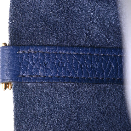 Hermes Taurillon Clemence Picotin Lock 18 PM Bleu Saphir 7 of 11