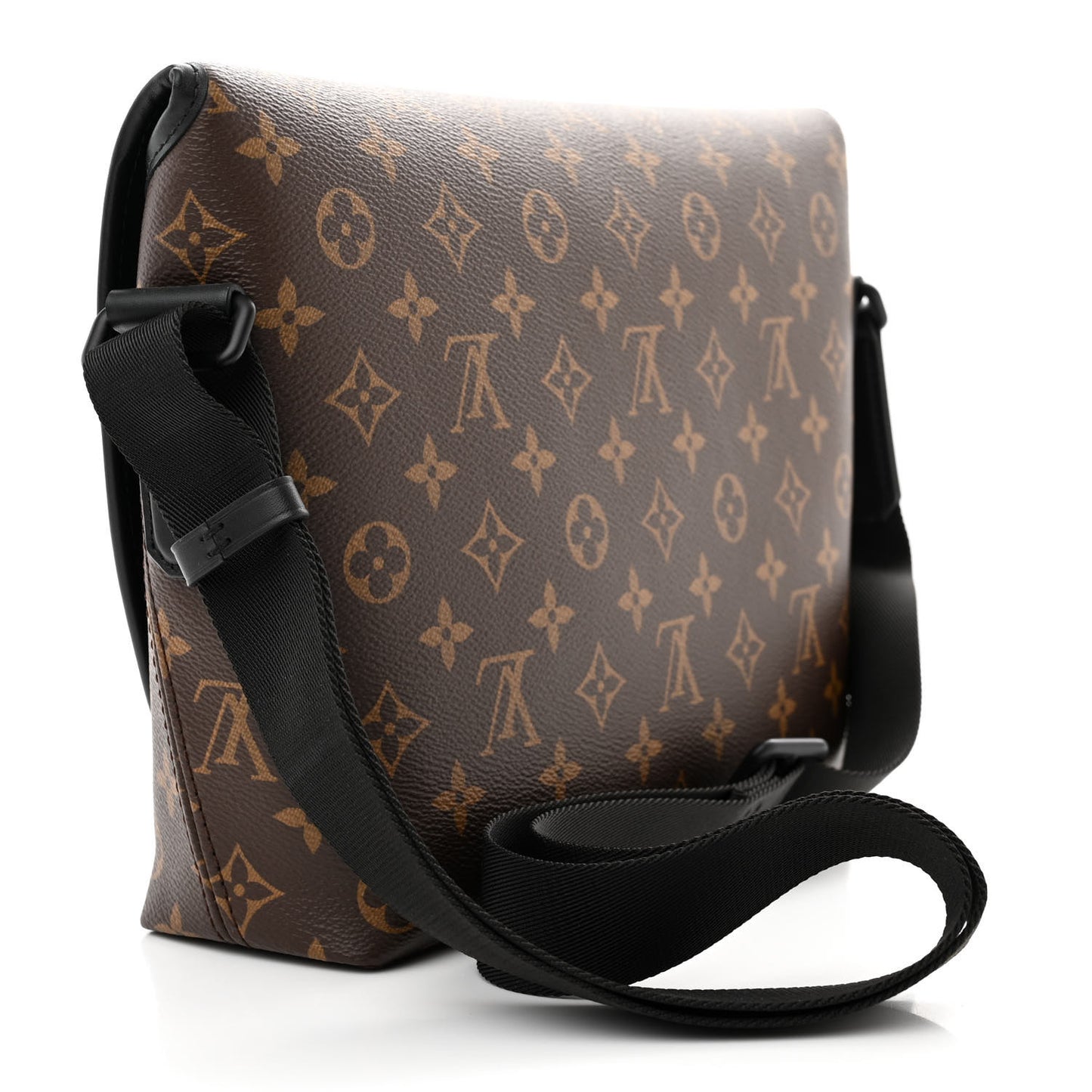 Monogram Macassar Magnetic Messenger