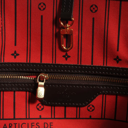 Louis Vuitton Damier Ebene Neverfull MM 6 of 7