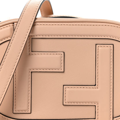 Fendi Vitello Grace Matte O'Lock Mini Camera Case Light Rose 8 of 10
