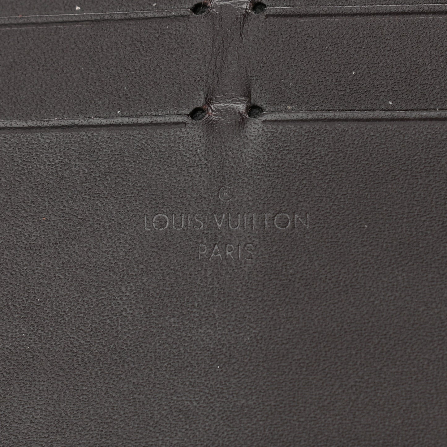 Calfskin Felicie Chain Wallet Card Holder Insert