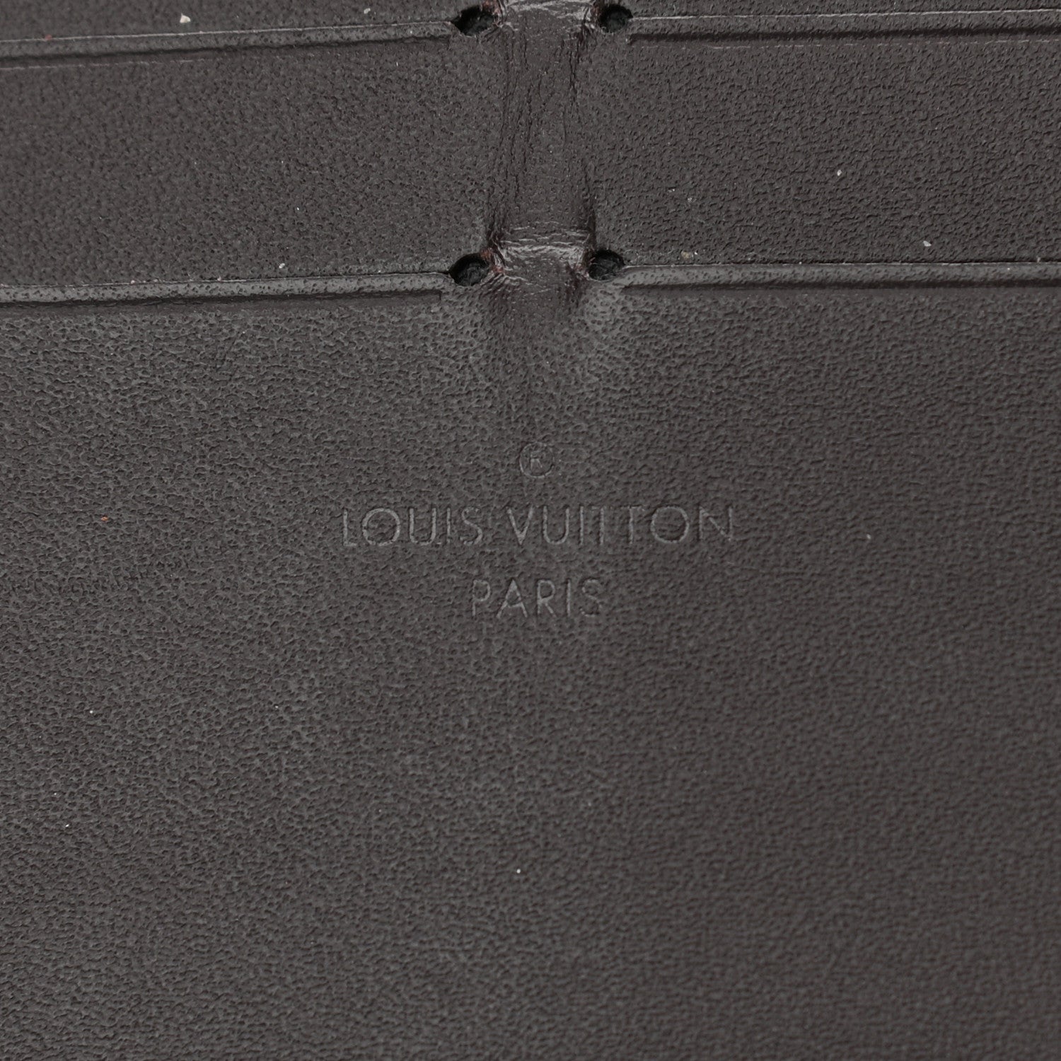 Louis Vuitton Calfskin Felicie Chain Wallet Card Holder Insert 6 of 10