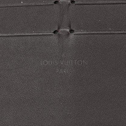 Louis Vuitton Calfskin Felicie Chain Wallet Card Holder Insert 6 of 10