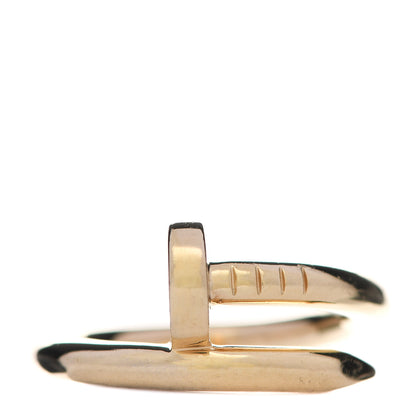 Cartier 18K Yellow Gold Juste Un Clou Ring 52 6 1 of 7
