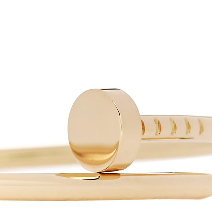 Cartier 18K Yellow Gold Small Juste Un Clou Bracelet 16 3 of 5